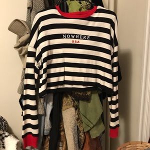 “nowhere USA” thermal long sleeve